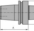 Leitz krympe-spændepatron HSK-F 63, 12 mm
