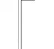 Klein unbrakonøgle 2,5 mm til L001.100L/R