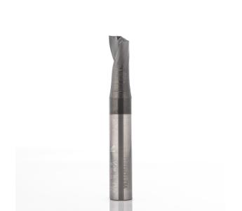 Klein sletfræser Dia Coated, MHM, Ø4x10x60 mm, Z2, højre, positiv spiral, til aluminium/plexiglas/glasfiber/plast