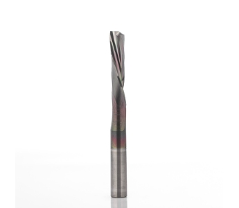 Klein sletfræser Dia Coated, MHM Ø4x20x60 mm, Z1, højre, negativ spiral, til PVC/akryl