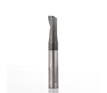 Klein sletfræser Dia Coated, MHM, Ø4x10x60 mm, Z2, højre, positiv spiral, til aluminium/plexiglas/glasfiber/plast