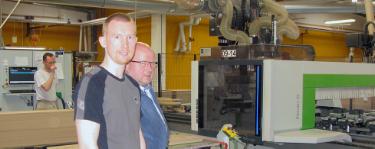 Skovby optimizes with CNC machines and Leitz tools