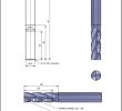 HM-fræser Ø10x30/36x81 mm, Z4, F0,3, cylindrisk - til stål / rustfri